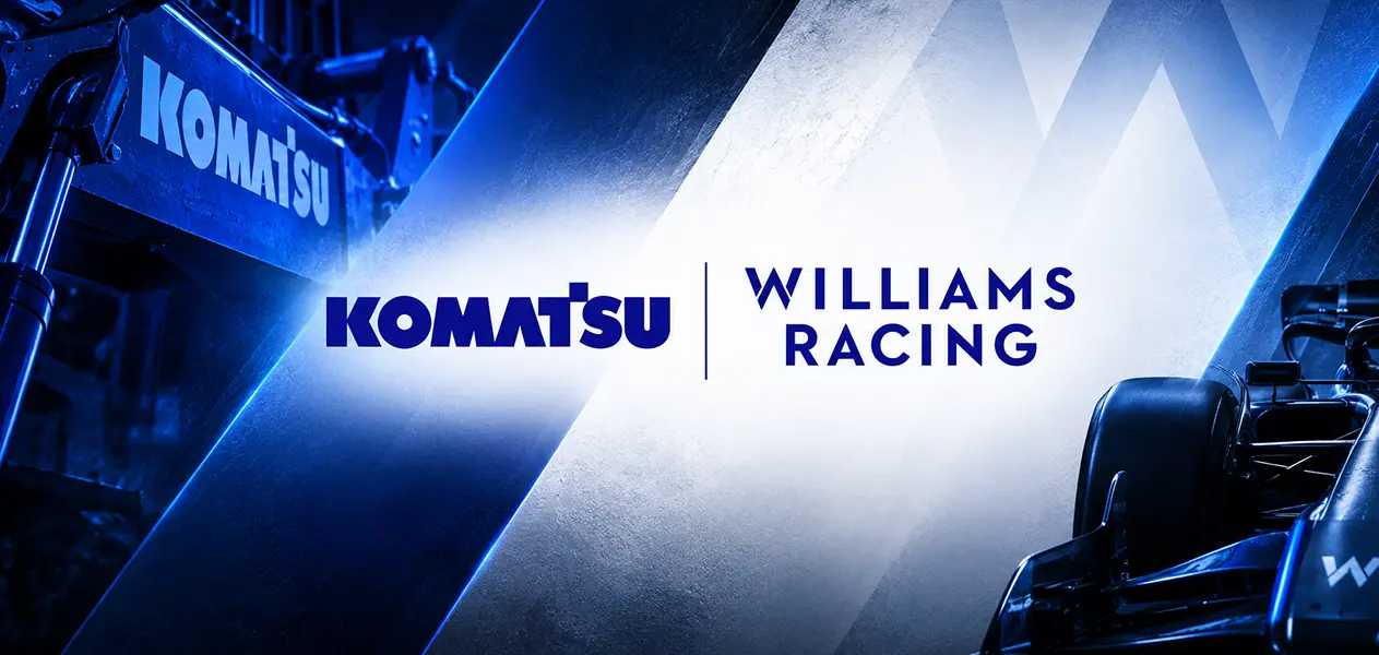 Williams extends Komatsu partnership