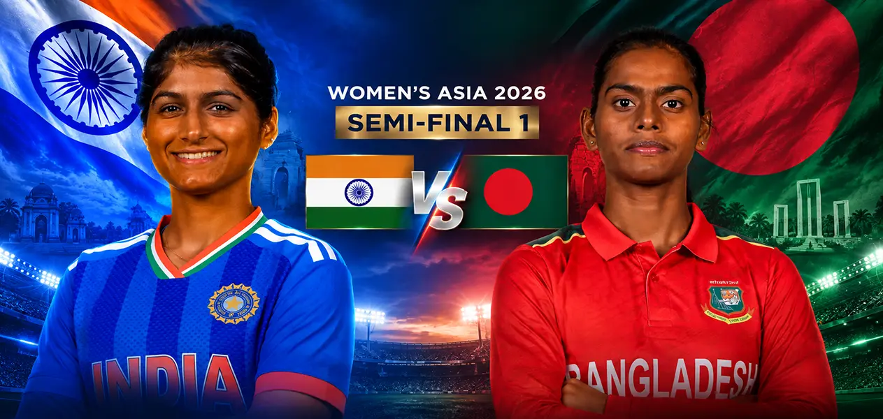 Women's T20 Asia Cup 2026 | India vs Bangladesh | Preview and Predictions