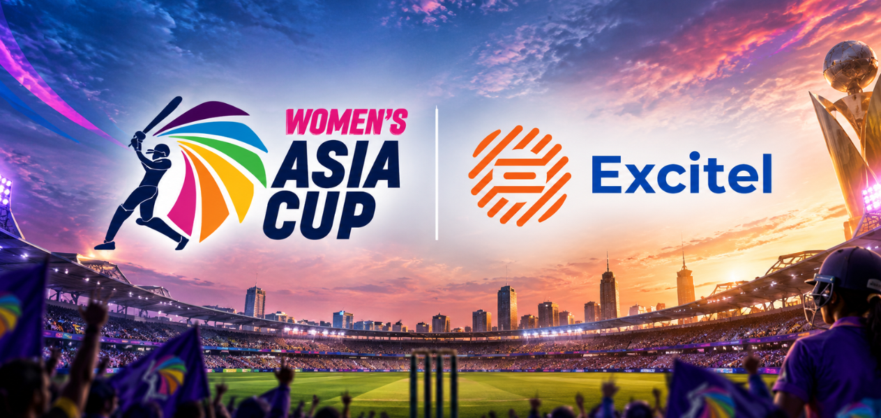 Women's Asia Cup 2026 - Excitel Broadband