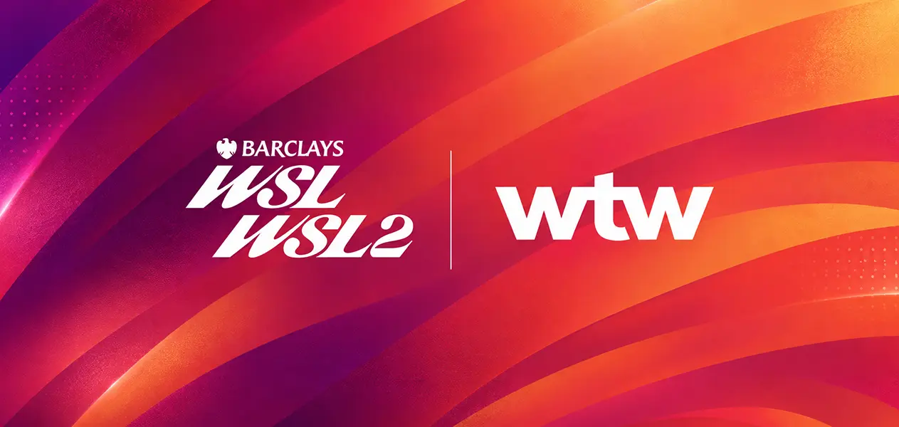 WSL signs new deal with WTW