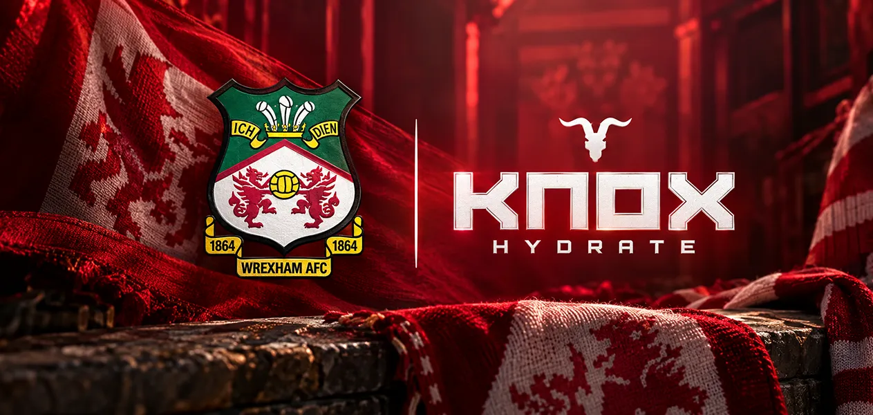 Wrexham AFC - KNOX Hydration