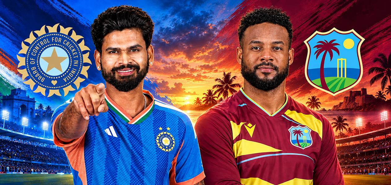 India vs West Indies 2026 | 1st T20I | Preview and Predictions