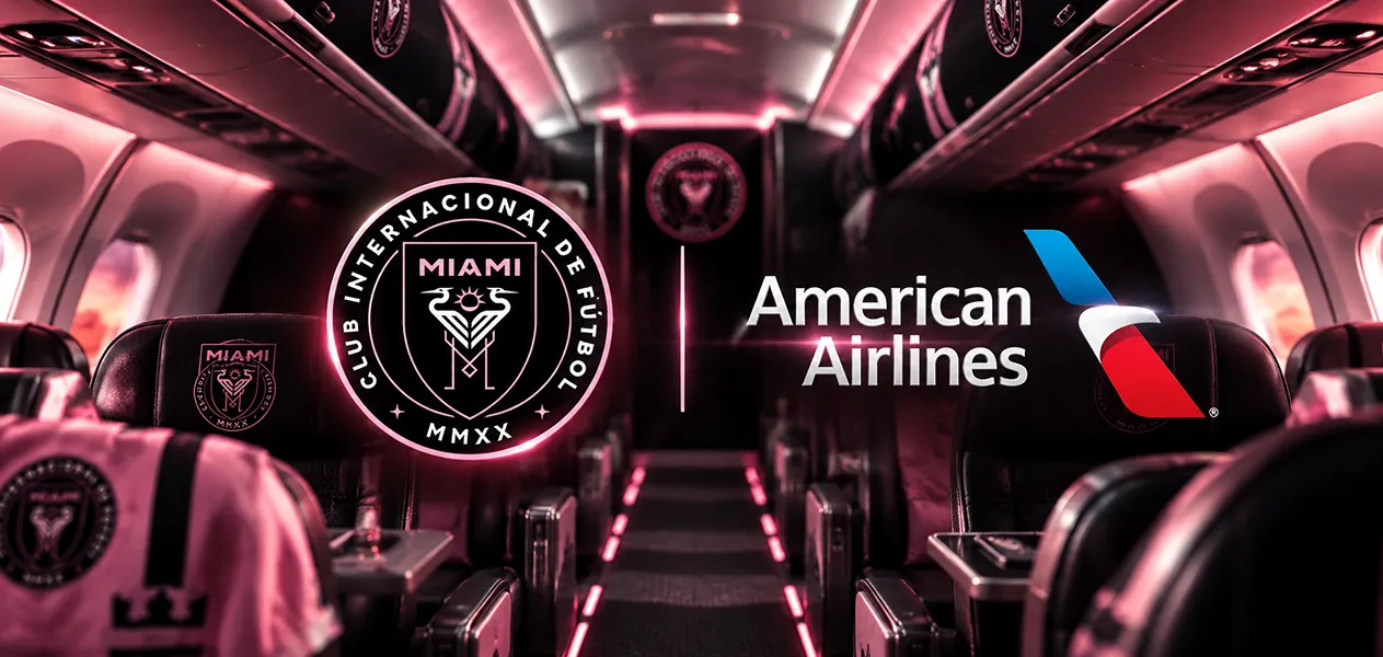 Inter Miami - Amercian Airlines