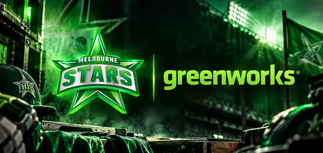 Melbourne Stars - Greenworks Australia