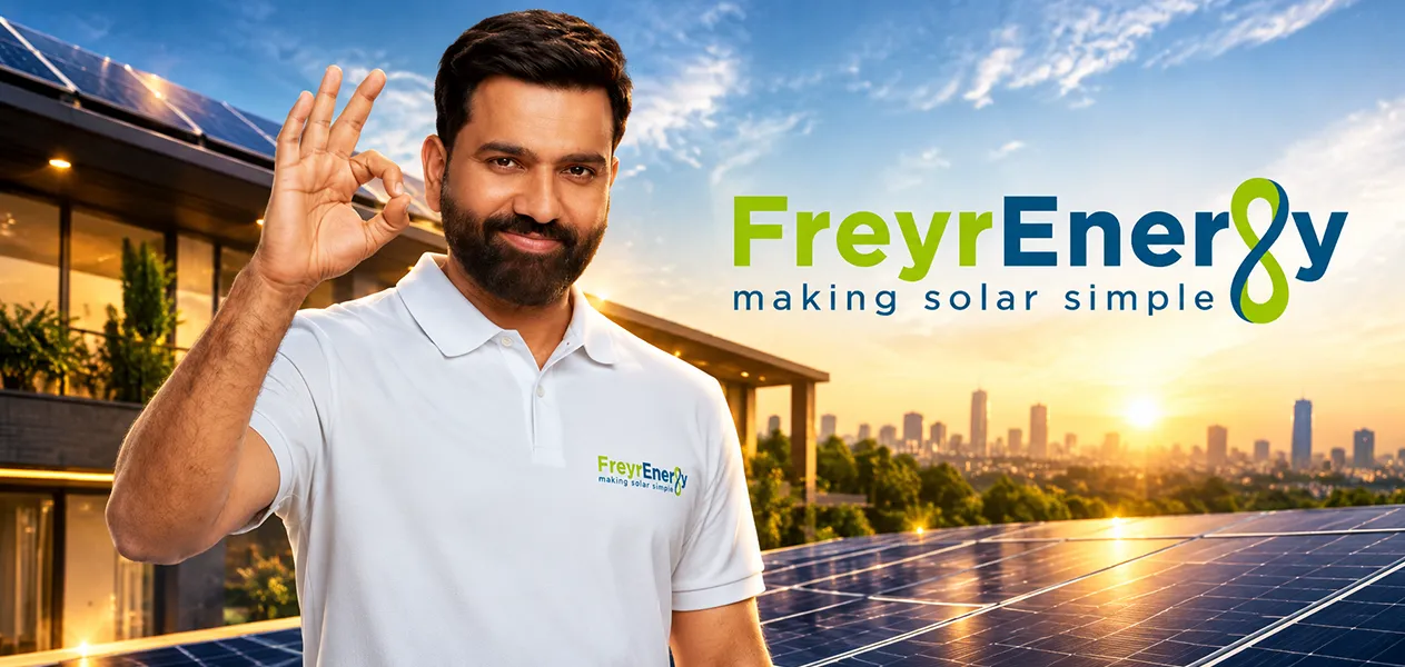 Rohit Sharma Freyr Energy